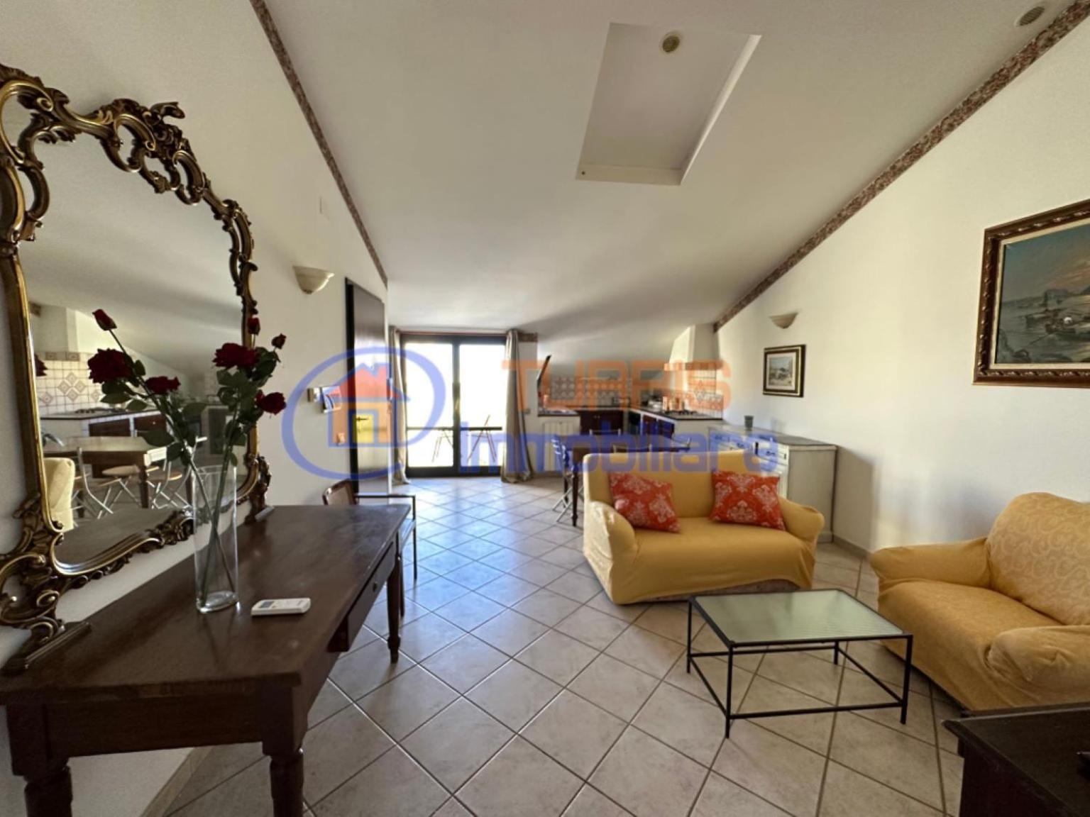 La Mansarda Di Via Galilei Daire Porto Torres Dış mekan fotoğraf