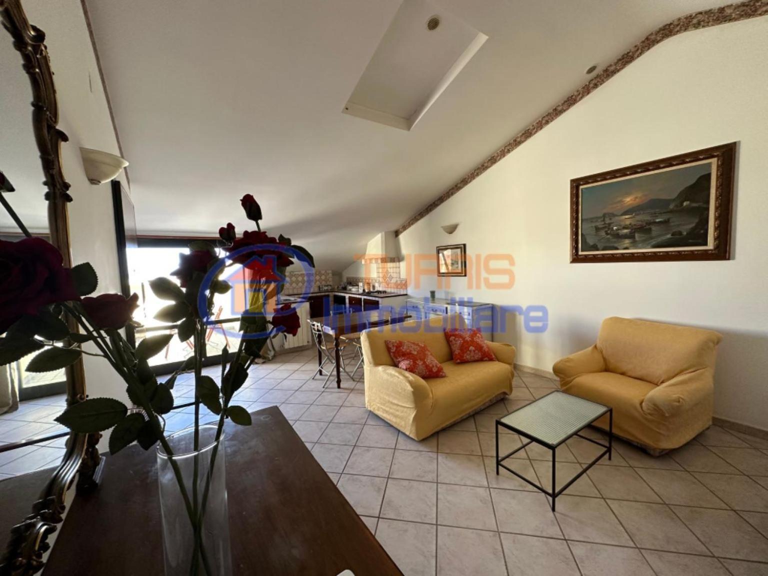 La Mansarda Di Via Galilei Daire Porto Torres Dış mekan fotoğraf