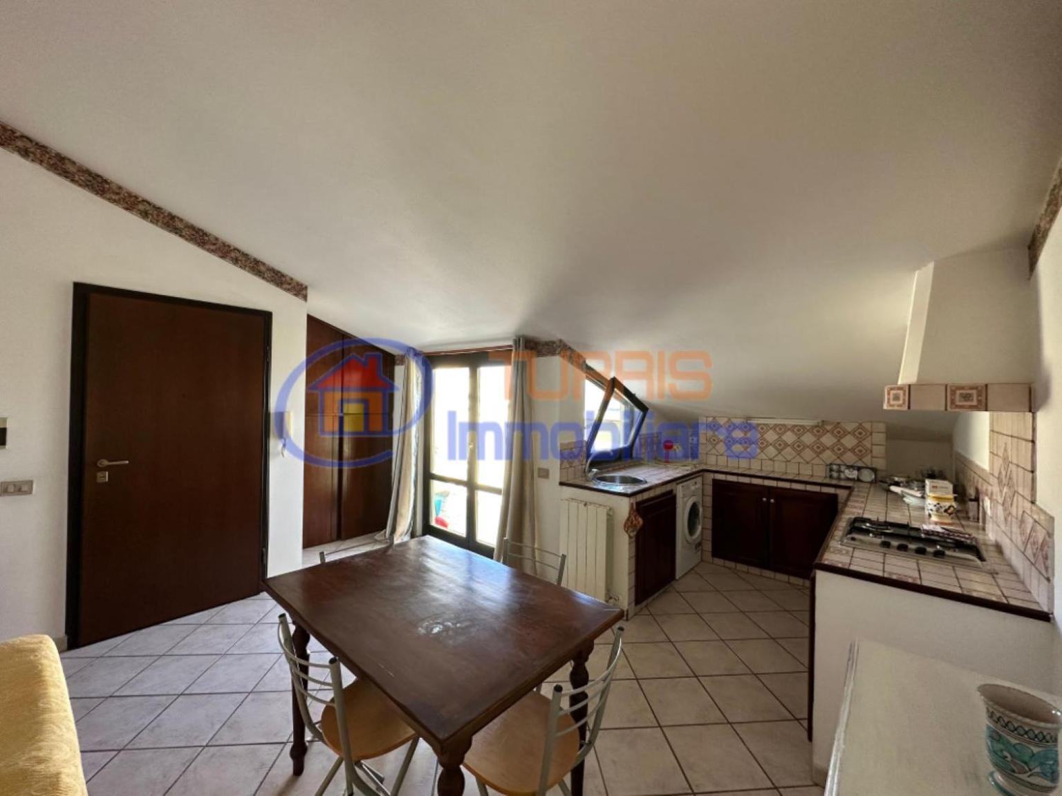 La Mansarda Di Via Galilei Daire Porto Torres Dış mekan fotoğraf