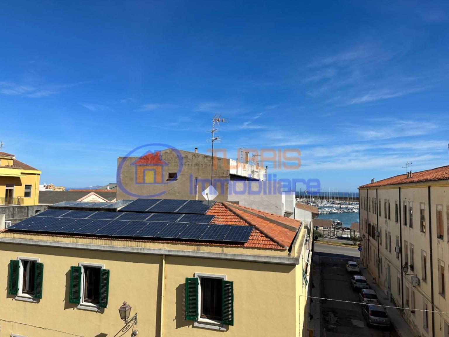 La Mansarda Di Via Galilei Daire Porto Torres Dış mekan fotoğraf